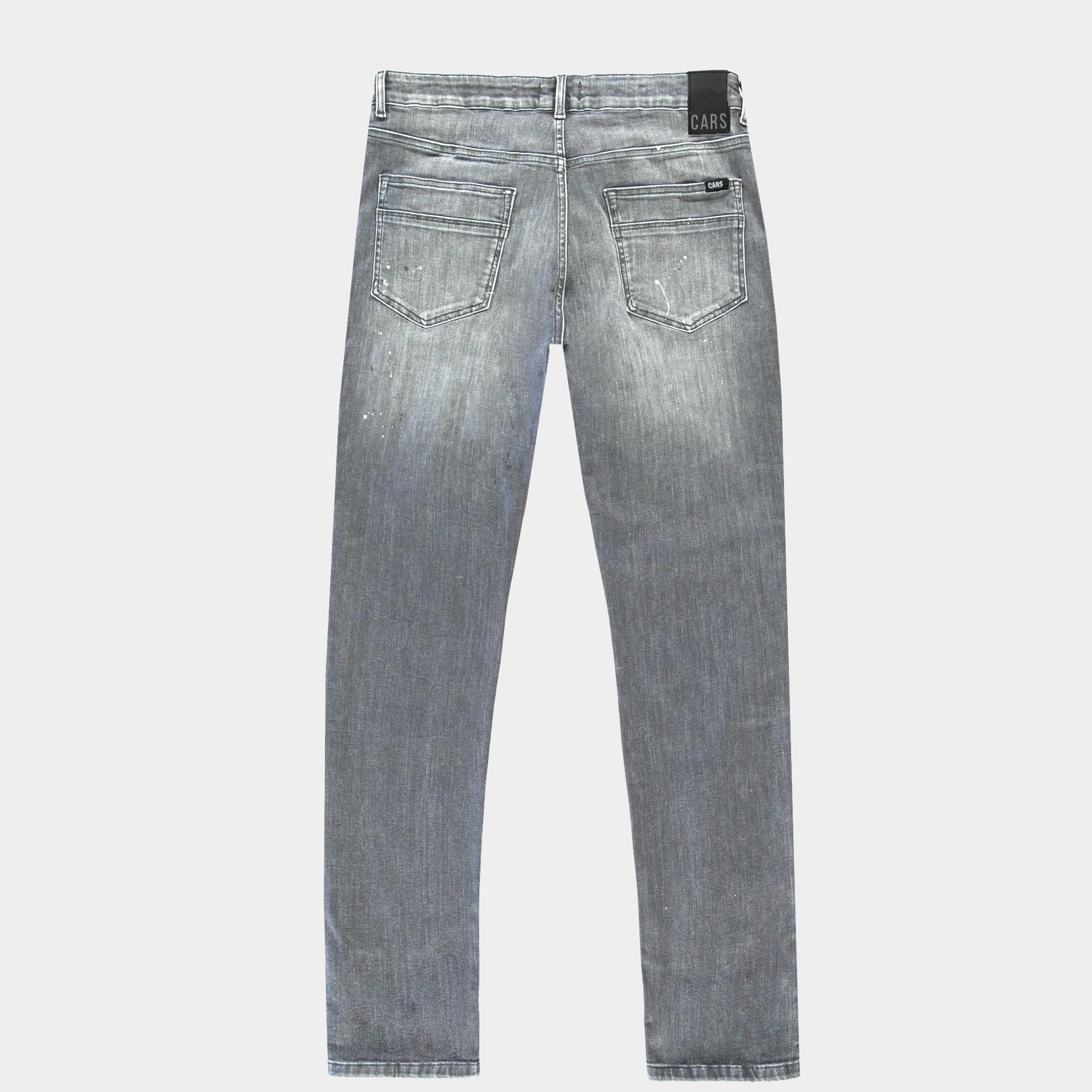 Cars Jeans 5-Pocket Jeans Grijs BATES 74638/13