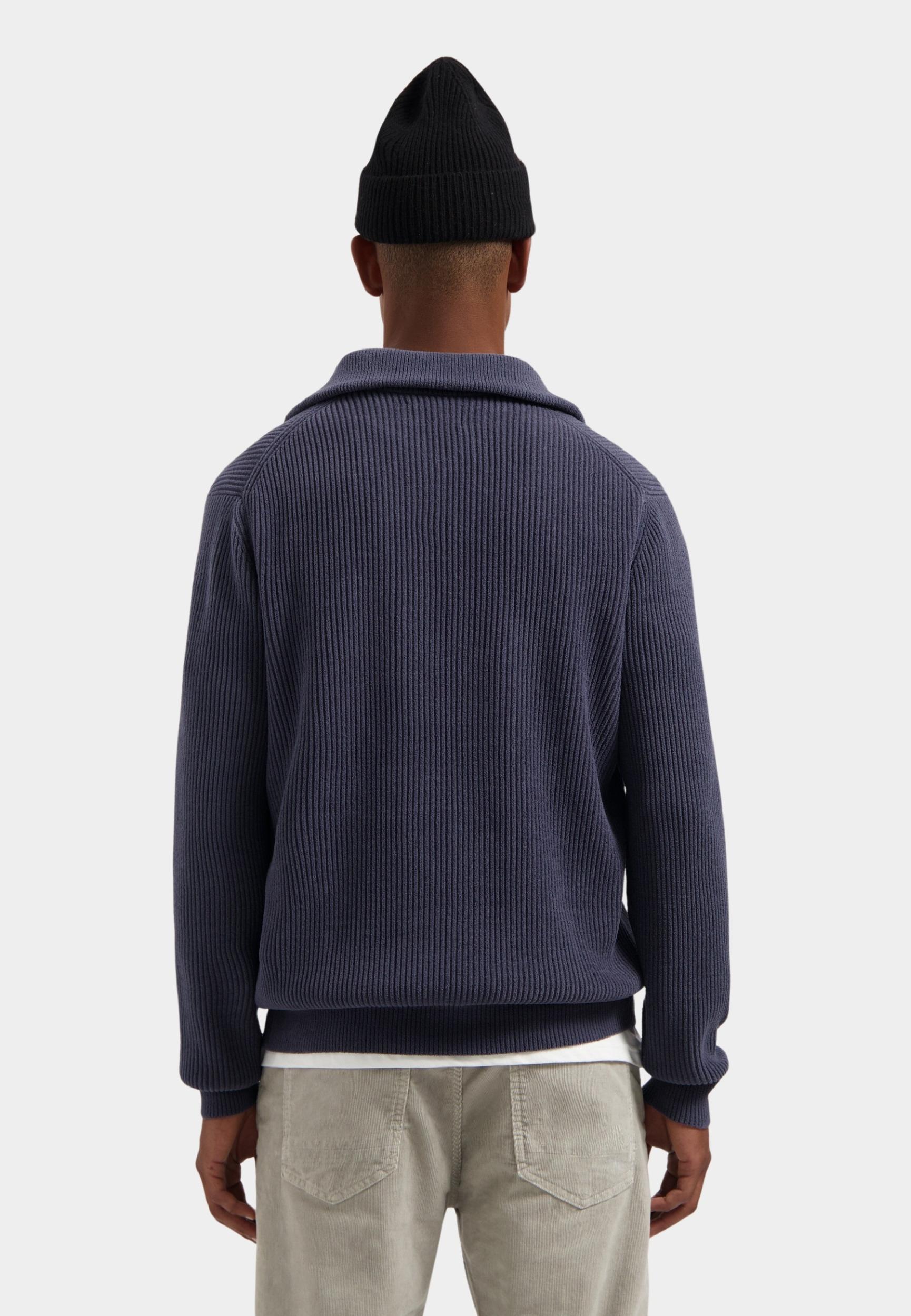 Dstrezzed Half Zip Paars Josiah Skipper 405708-AW25/460