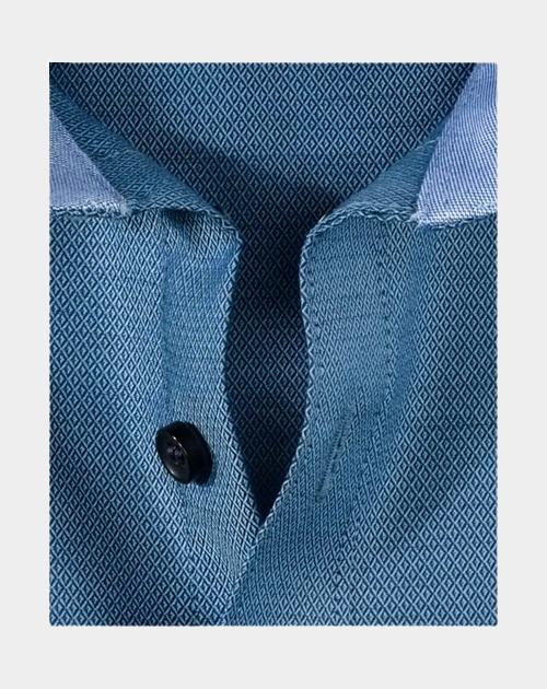 Olymp Business hemd lange mouw Blauw 0531/64 Hemden 053164/15