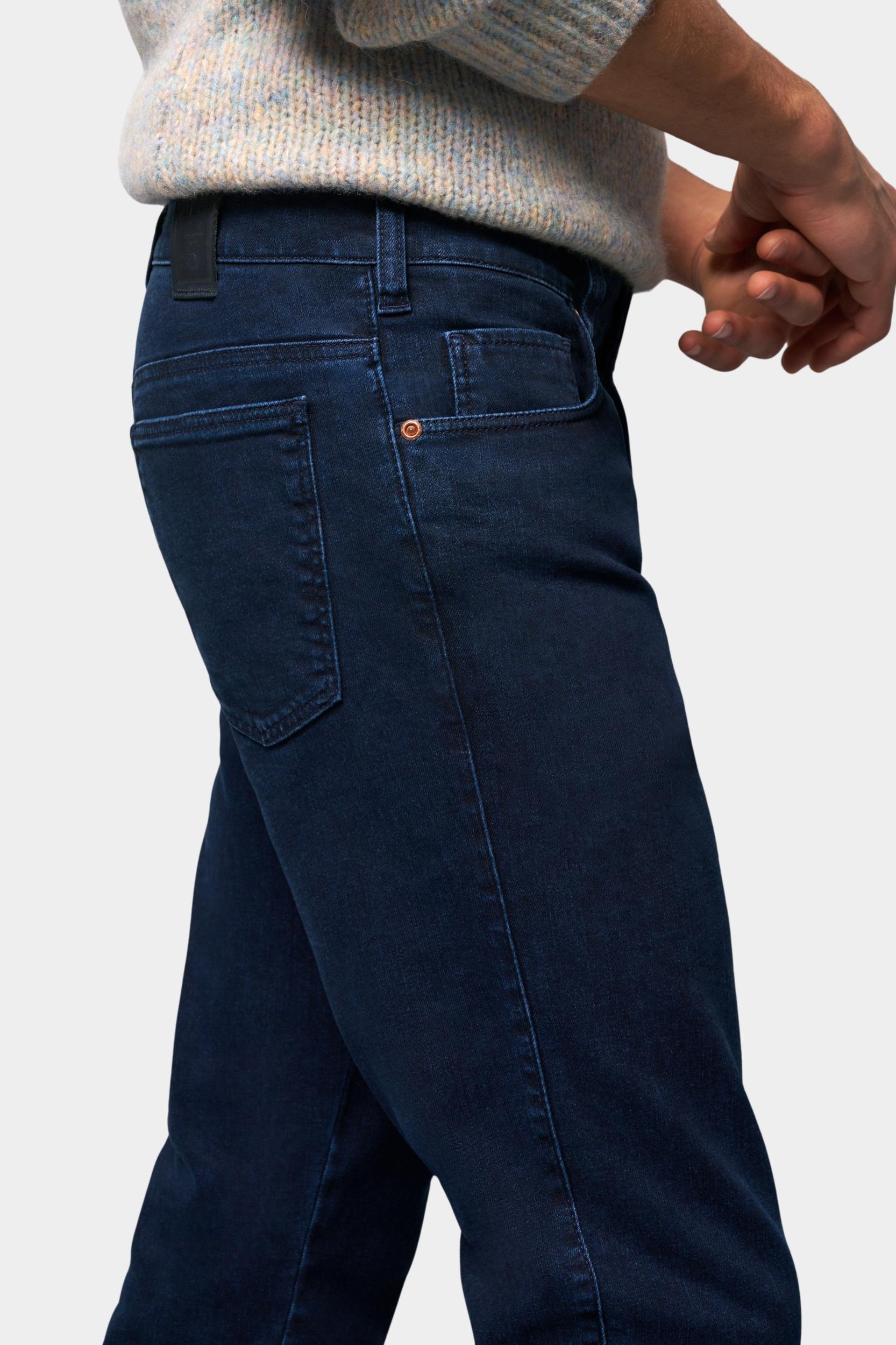 Meyer Flatfront Jeans Blauw SLIM Art.9-6272 3619627200/18