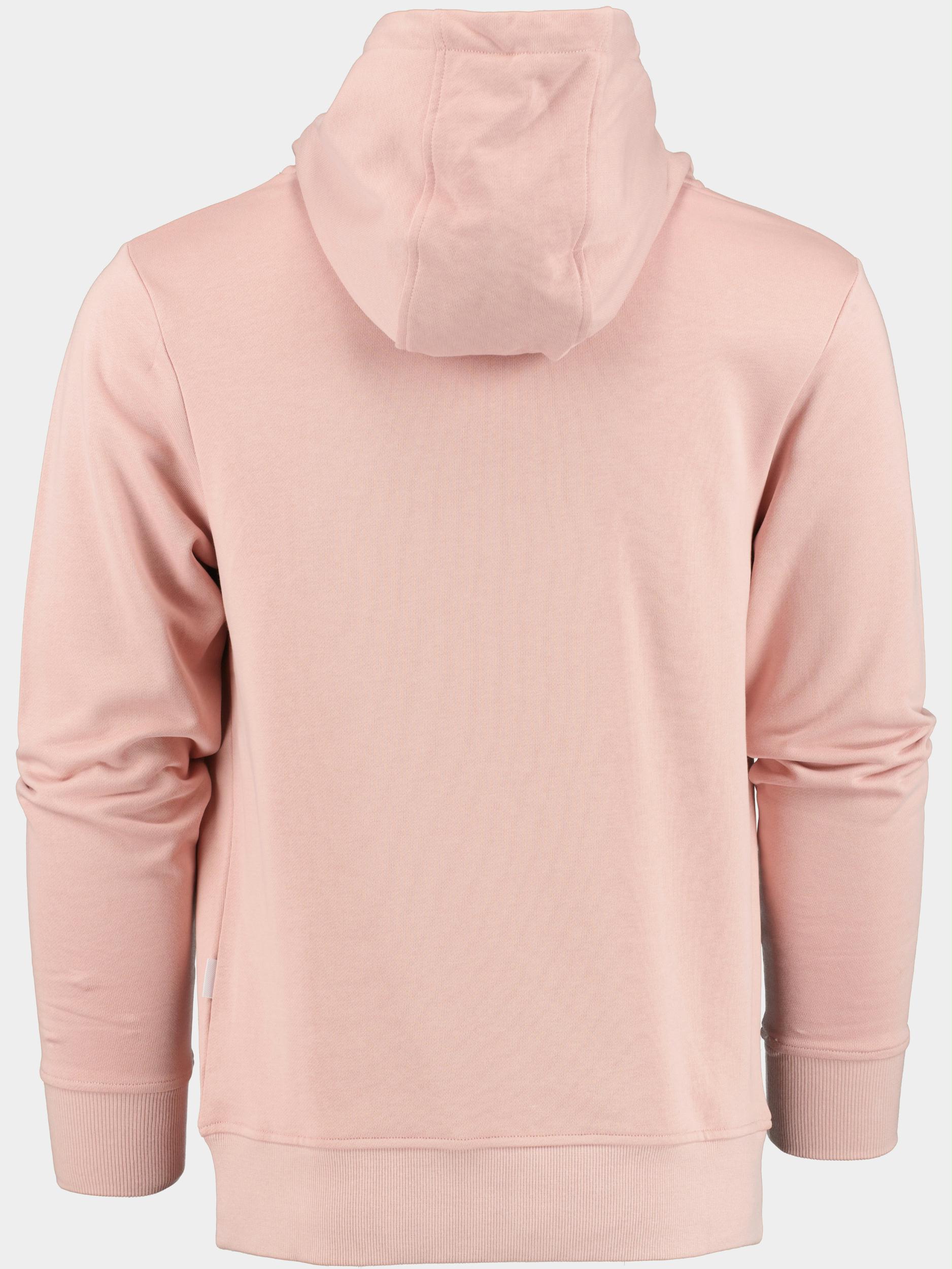 Supply & Co. Sweater Roze Nijel Hoodie With Chestembro 23112NI05/737 blush