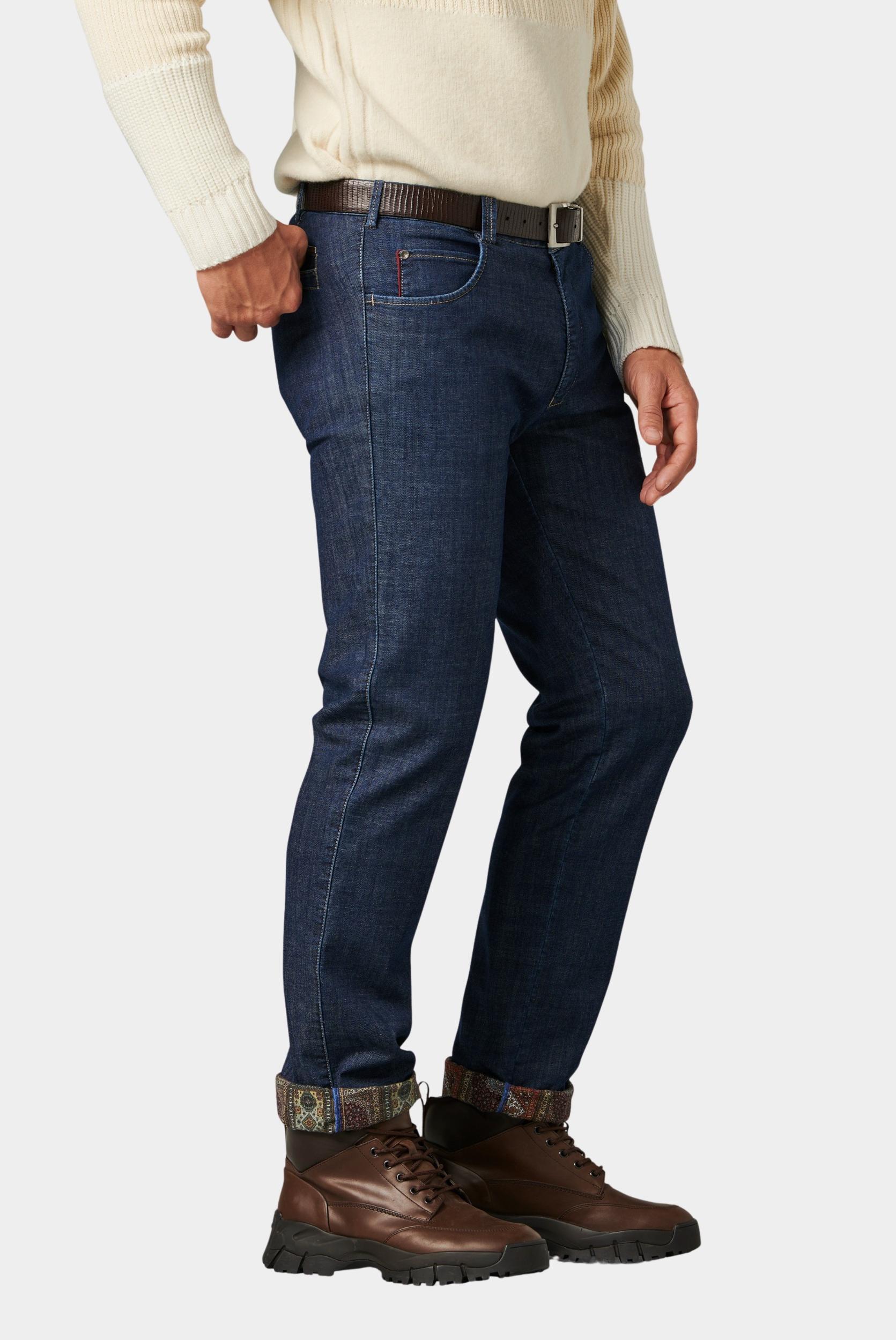Meyer Flatfront Jeans Blauw DIEGO Art.2-3923 3062392300/17