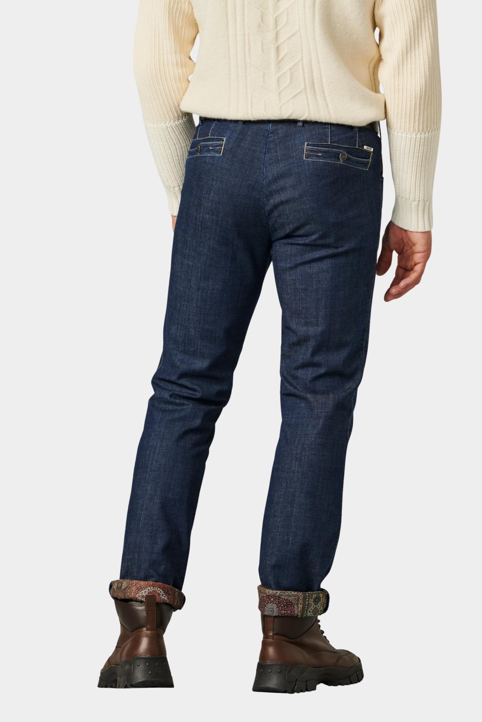 Meyer Flatfront Jeans Blauw DIEGO Art.2-3923 3062392300/17