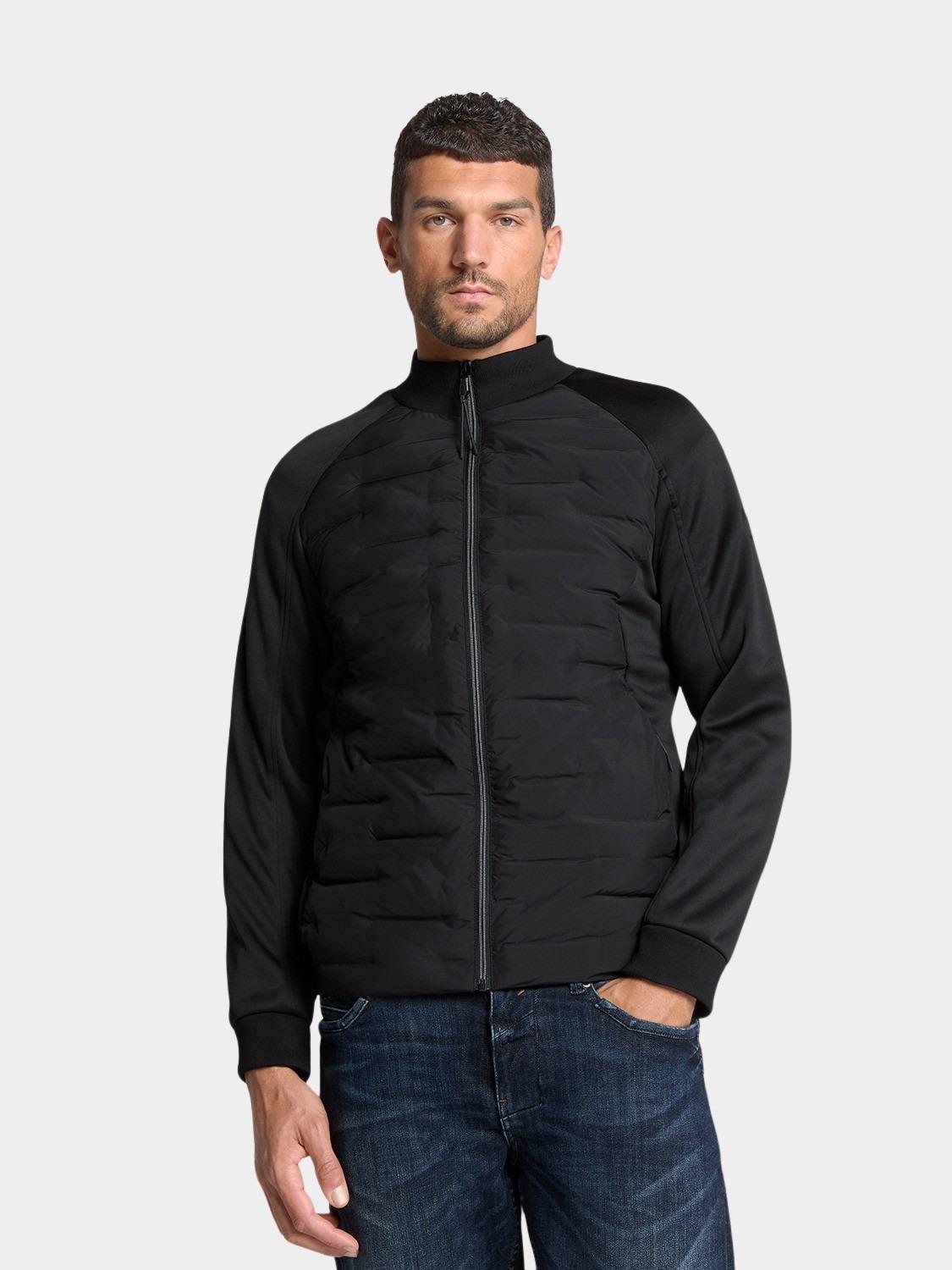 No Excess Winterjack Zwart Jacket Short Fit Sealed Knitt 29630810/020