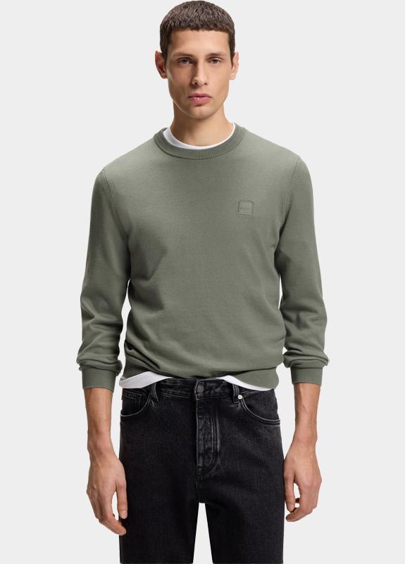 BOSS Orange Pullover Grijs Kanovano_S 10265856 01 50527583/076