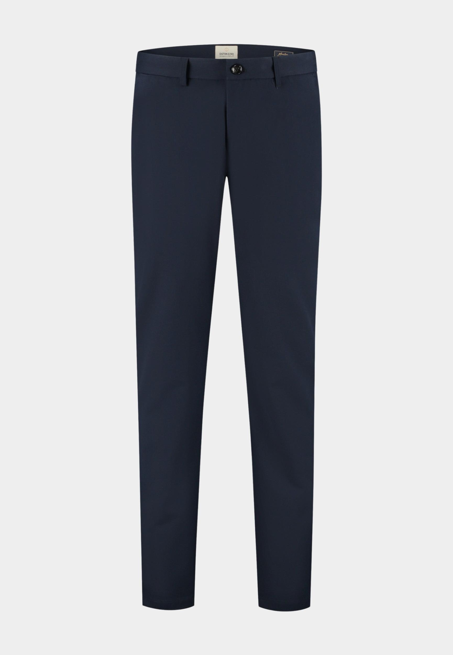 Dstrezzed Chino Blauw DS_Marlon Dynamic Twill 501958/649