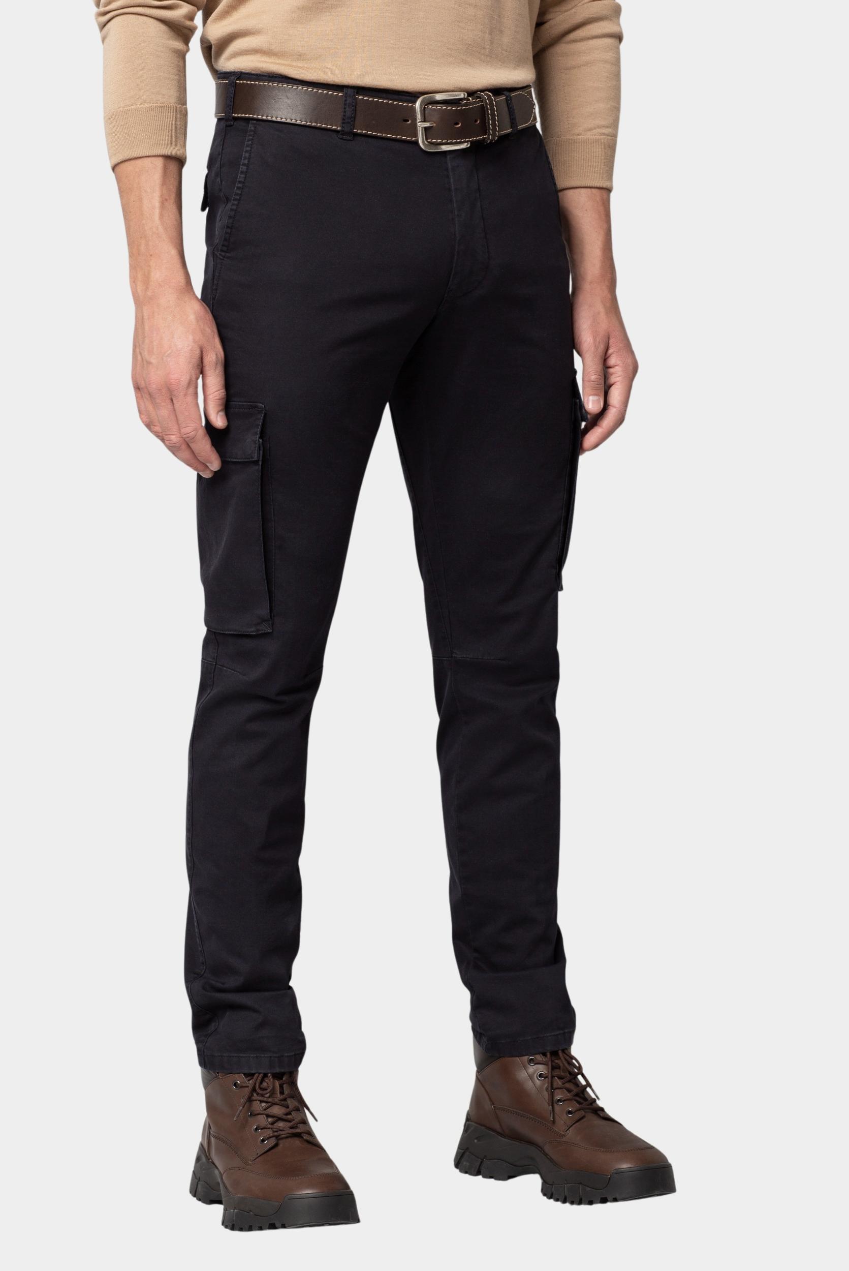 Meyer Chino Blauw CARGO Art.9-6172 3679617200/19