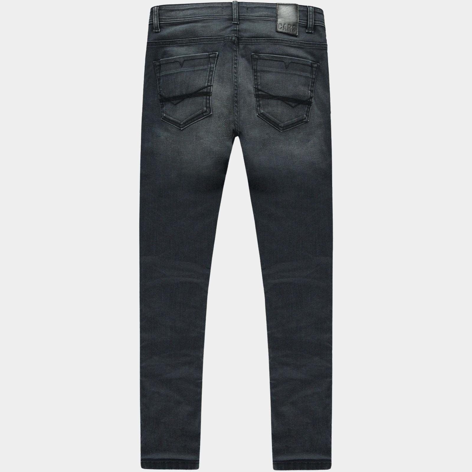 Cars Jeans 5-Pocket Jeans Zwart DUST 75528/21