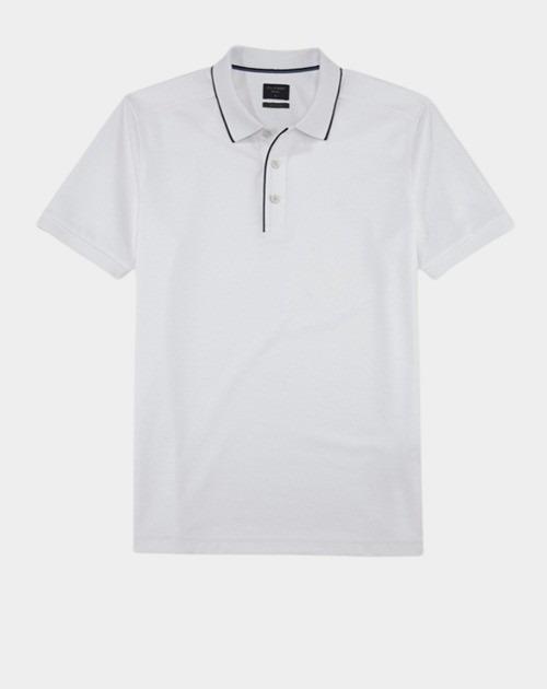 Olymp Polo korte mouw Wit Functional Polo 540172/00