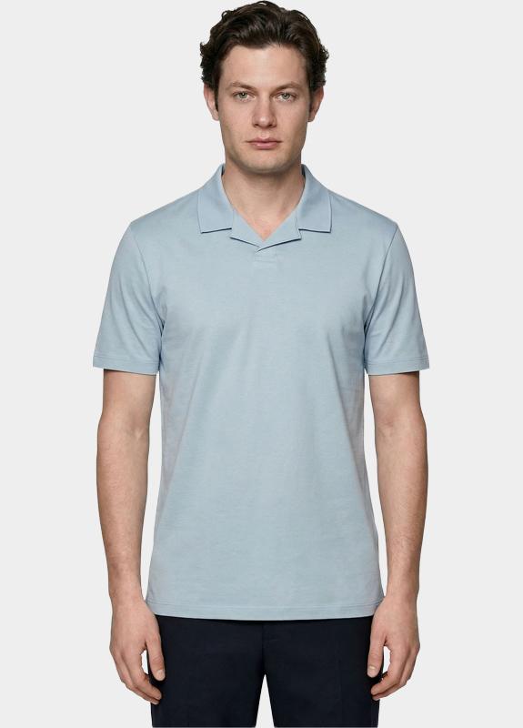 HUGO Red Polo korte mouw Paars Dimerspolo 10271881 01 50542961/513