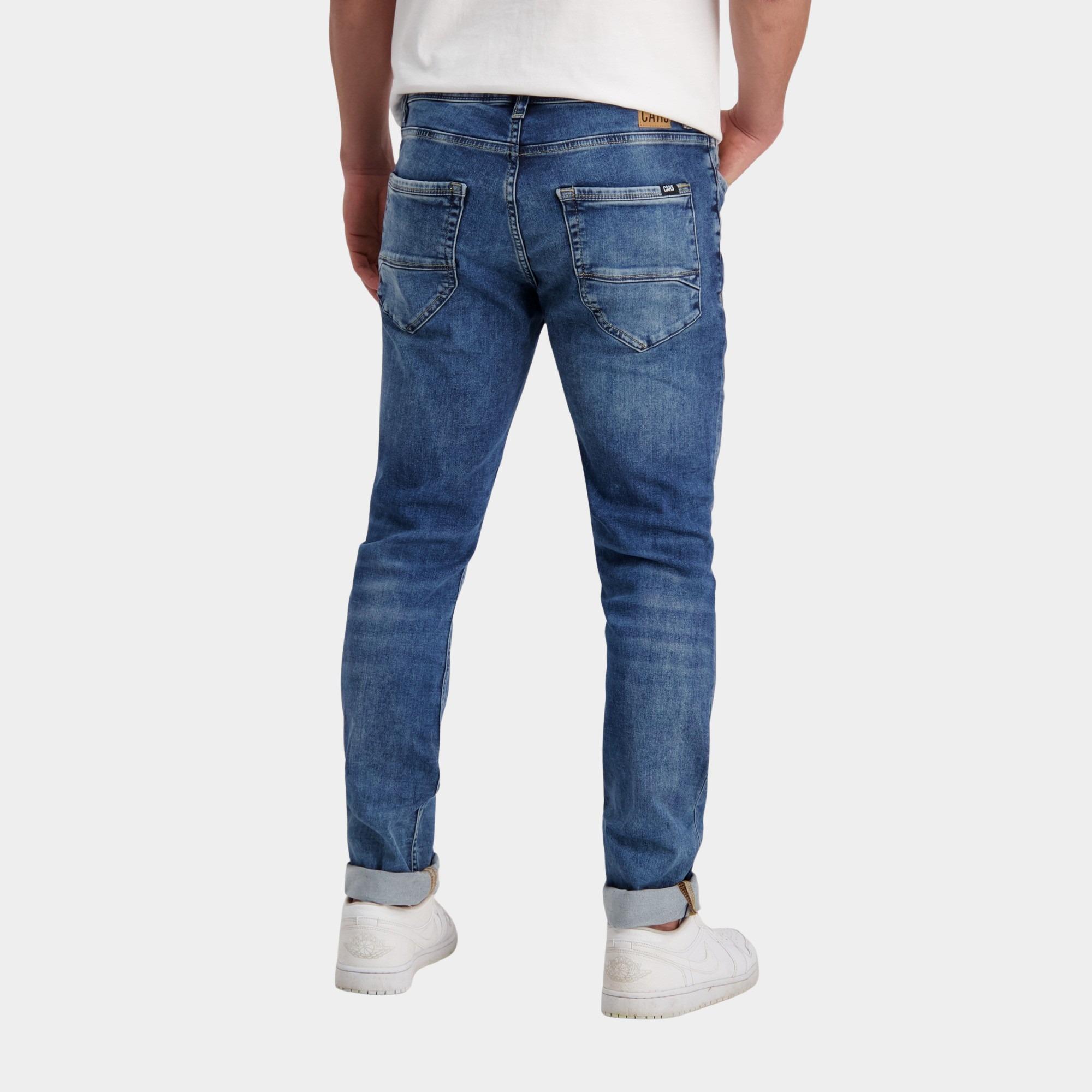 Cars Jeans 5-Pocket Jeans Blauw BLAST 78427/06