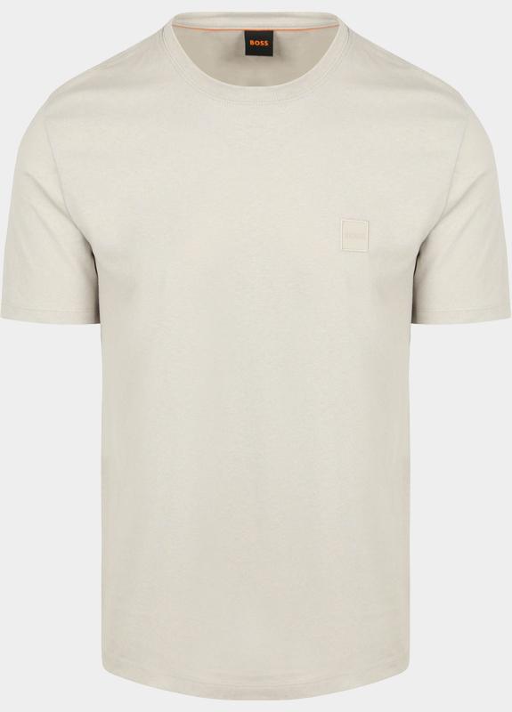 BOSS Orange Polo korte mouw Grijs Tales 10242631 02 50508584/070