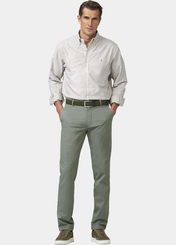 Meyer Chino Groen NEW-YORK Art.1-5074 1241507400/25