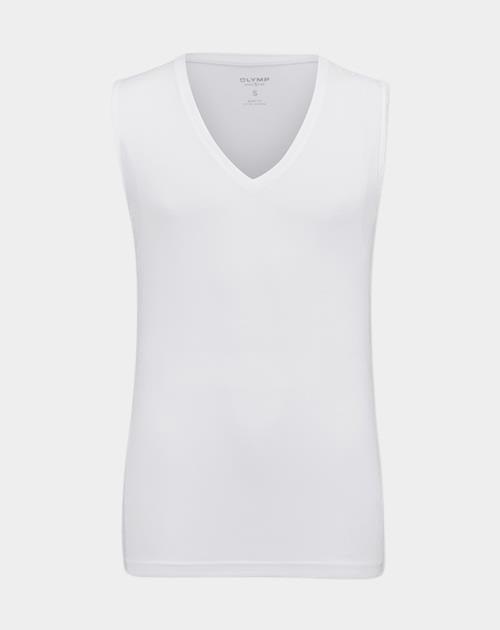 Olymp T-shirt korte mouw Wit 0805/00 T-Shirt 080500/00
