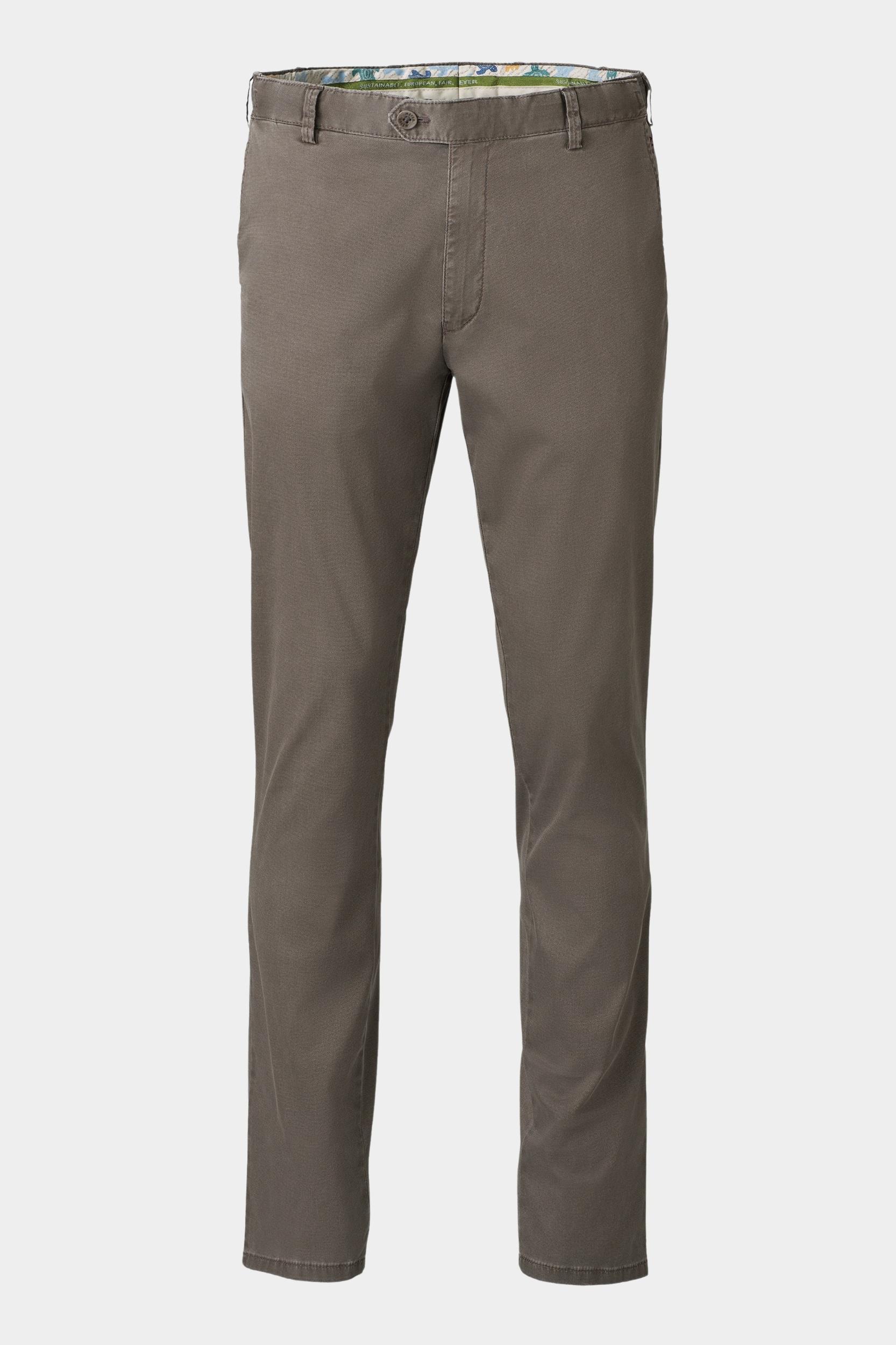 Meyer Katoenen Broek Bruin OSLO Art.1-5059 2231505900/37