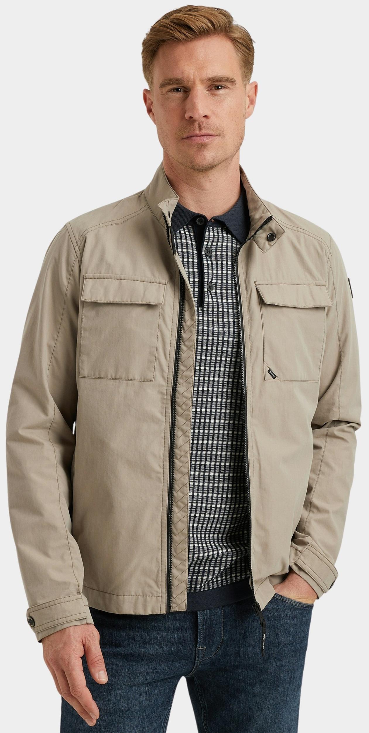 Vanguard Zomerjack Bruin Short jacket RACECHASE Mech C VJA2502172/7189