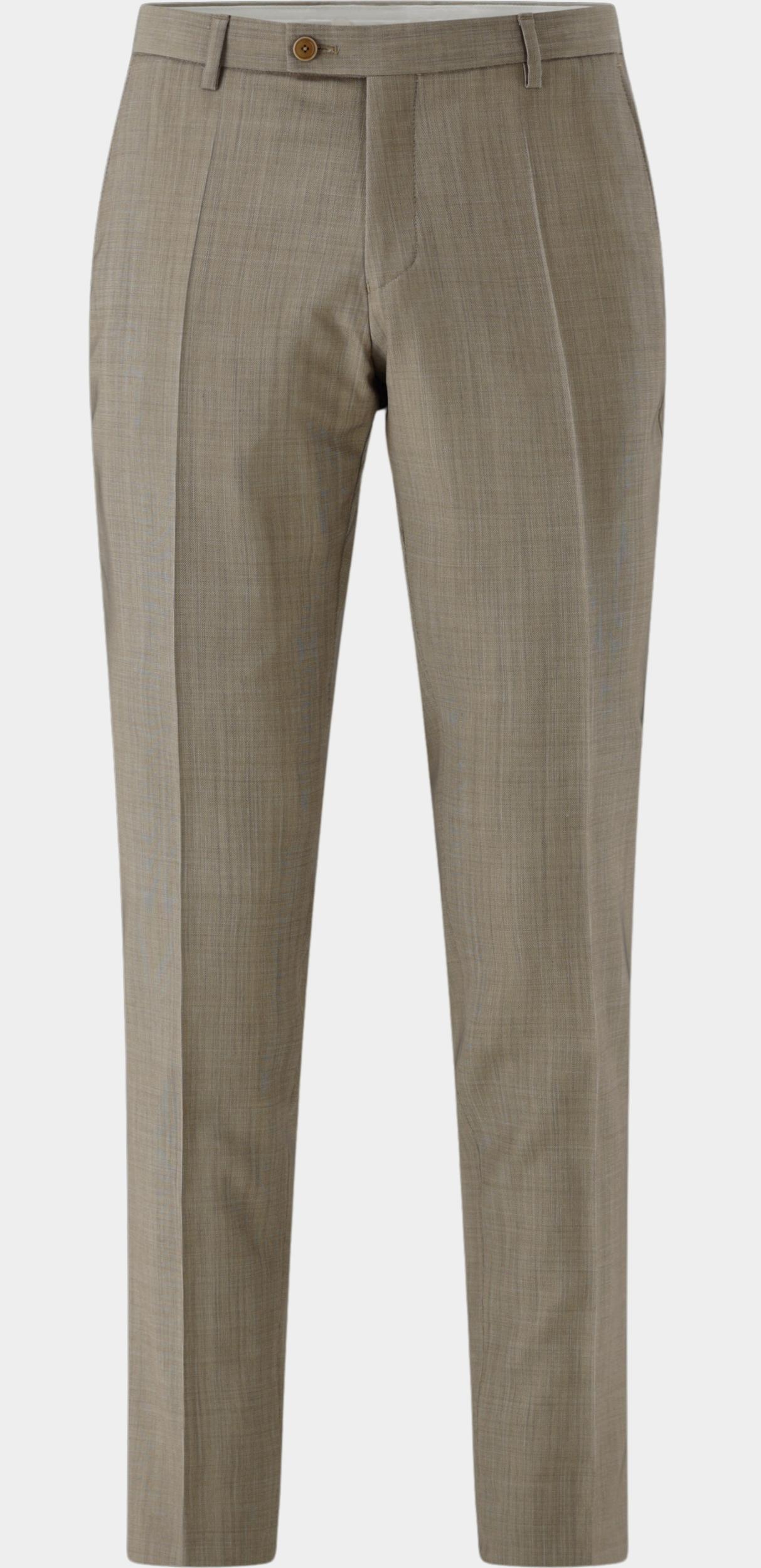 Club of Gents Pantalon Mix & Match Beige Hose/Trousers CG Pascal-ST 10.158S0 / 431063/22