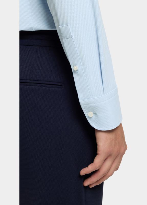 BOSS Black Business hemd lange mouw Blauw P-HANK-S-K-261 10248739 01 50555747/450