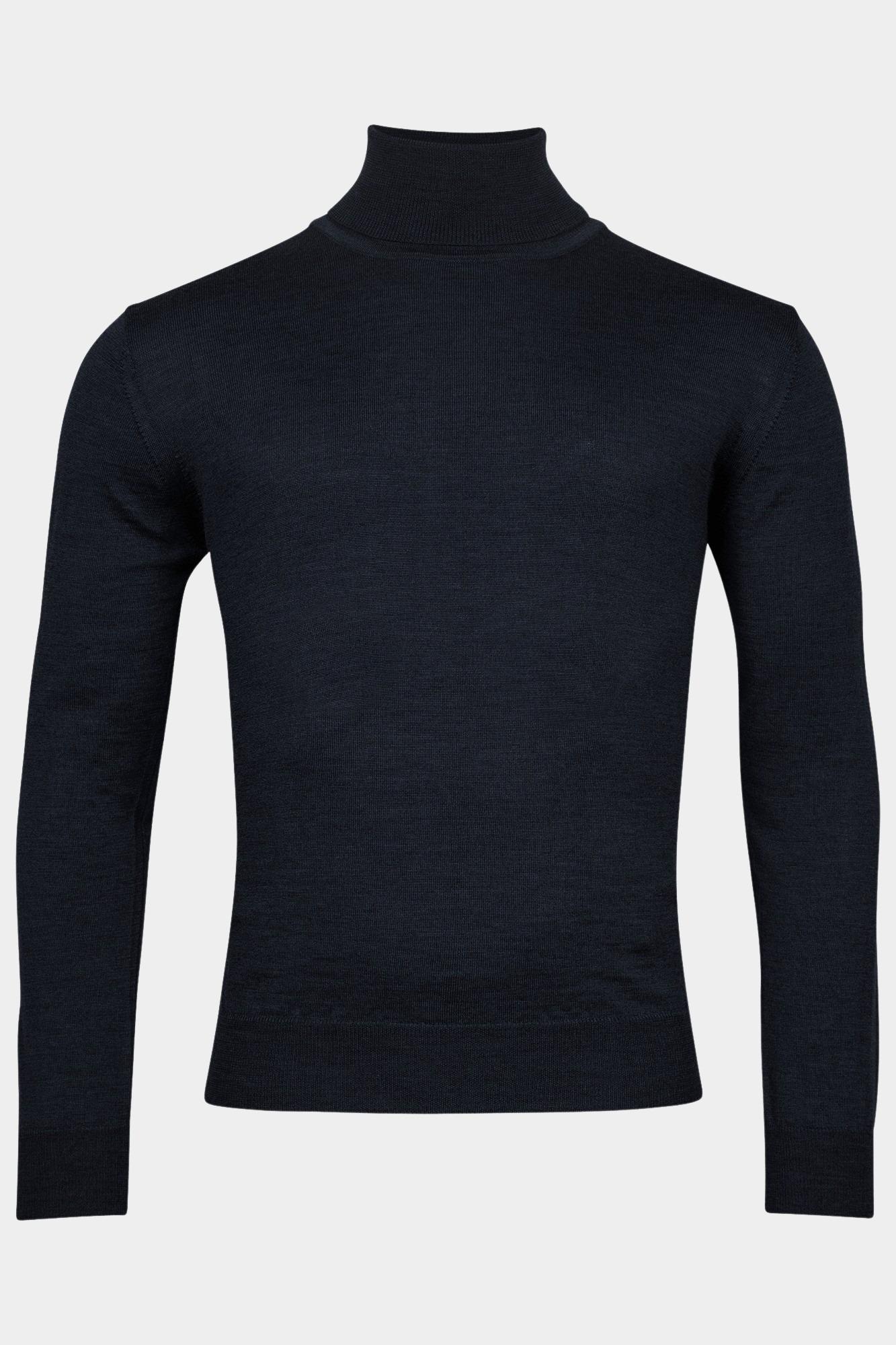 Baileys Coltrui Blauw High Neck Pullover 420069/60
