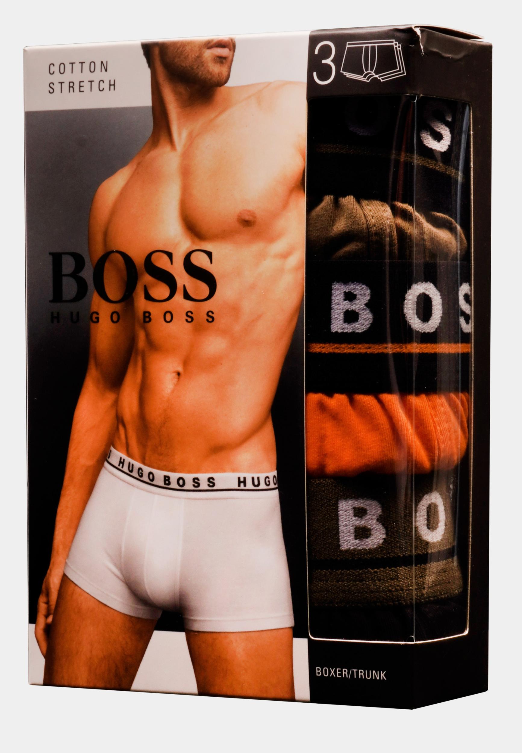 BOSS Black Boxer Multi Trunk 3P CO/EL 10237826 01 50458488/979