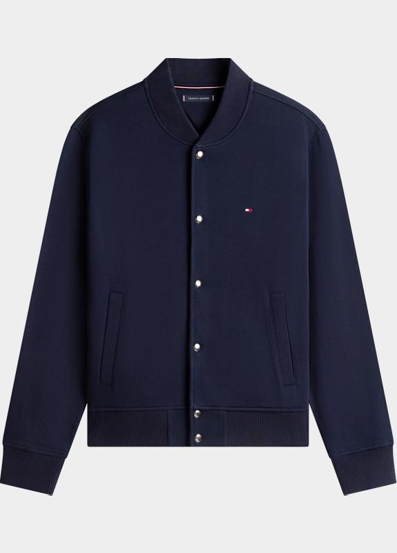 Tommy Hilfiger Zomerjas heren Blauw Essential Terry Bomber MW0MW42470/DW5
