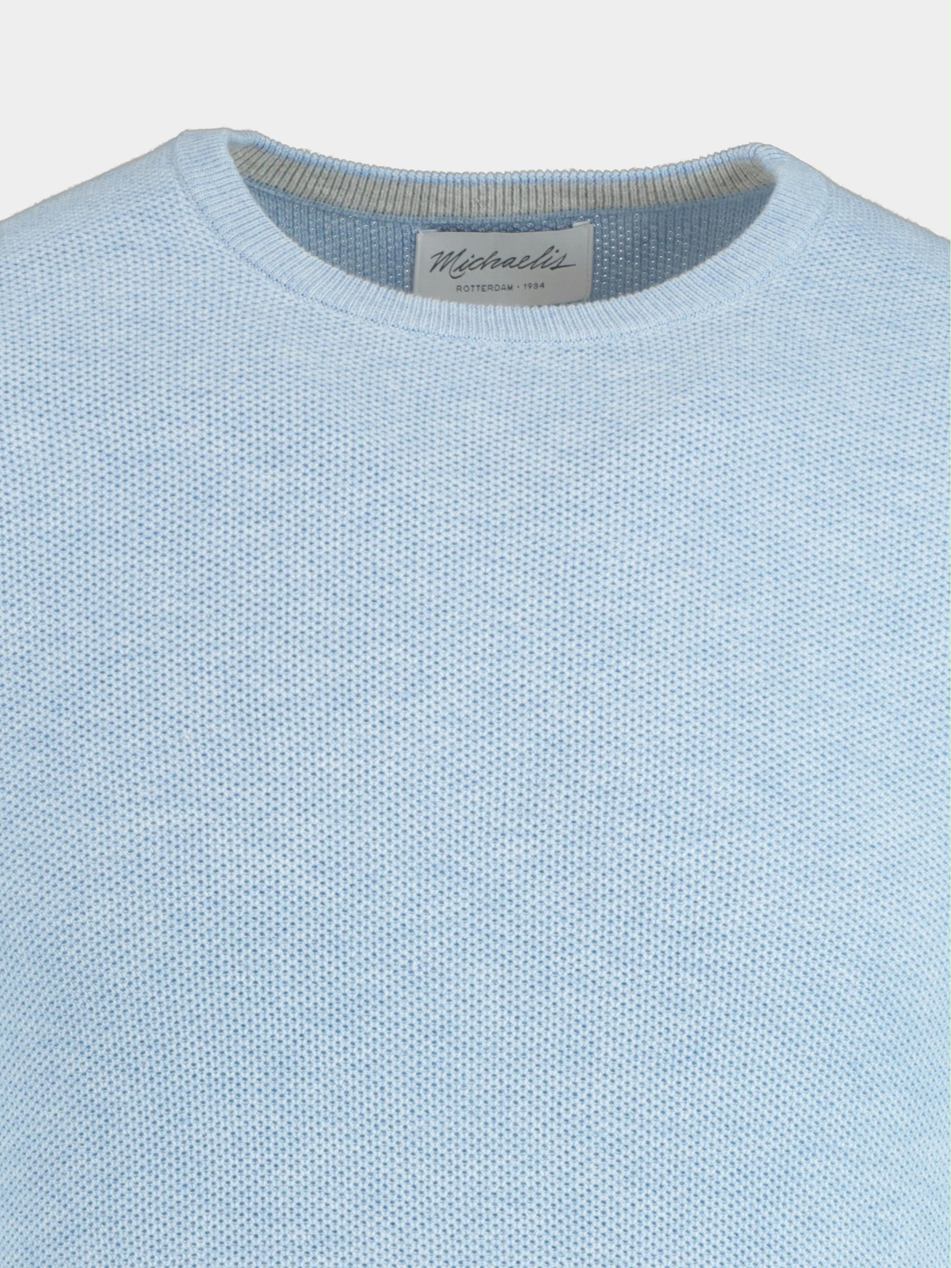 Michaelis Pullover Blauw  PMSJ100012/M