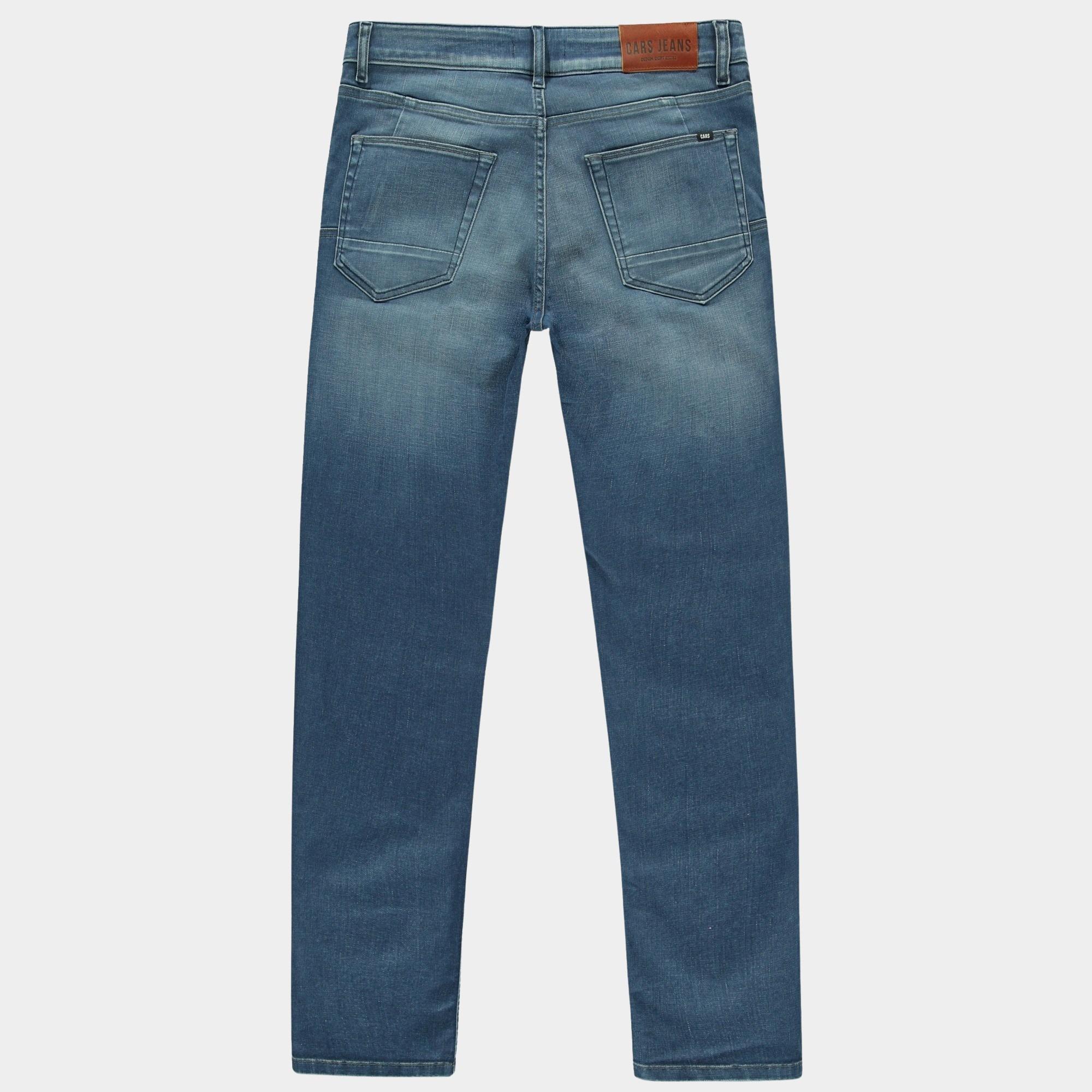 Cars Jeans 5-Pocket Jeans Blauw JAMES 78227/59