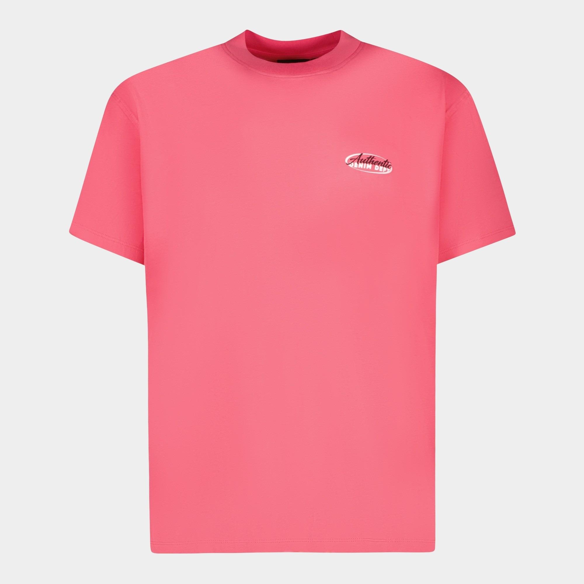 Cars Jeans T-shirt korte mouw Roze YARDO 41285/69