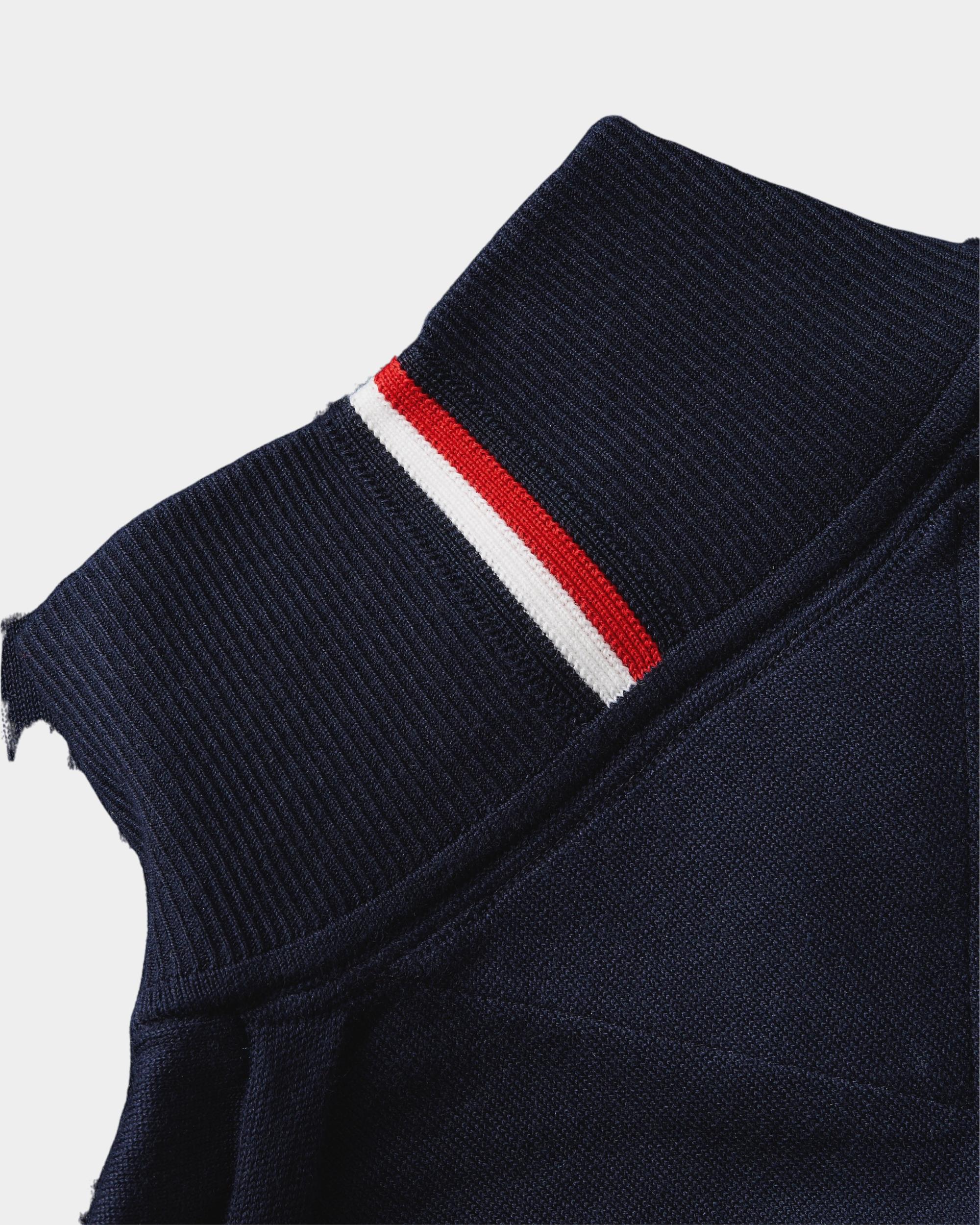 Tommy Hilfiger Vest Blauw 1985 zip through MW0MW22747/DW5