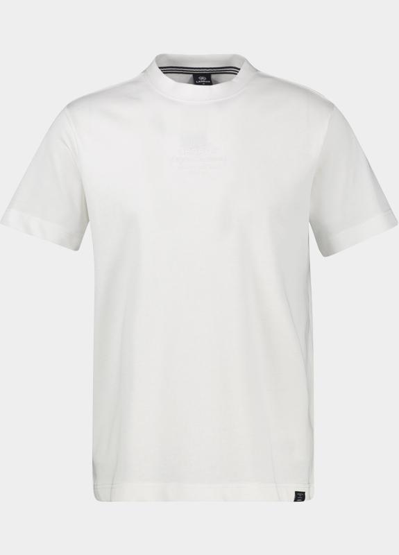 Lerros T-shirt korte mouw Wit  2623020/103