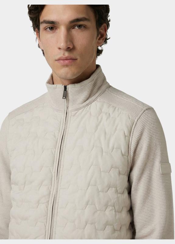 Bos Vest heren Beige  2062/Beige