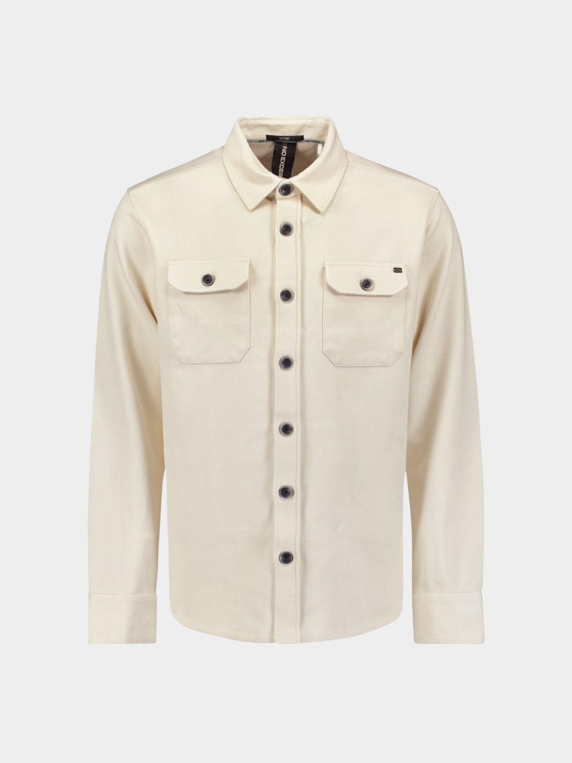 No Excess Overshirt Beige  27580103/017