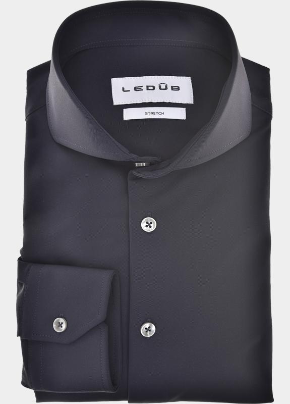 Ledub Business hemd lange mouw Blauw  0143470/190-000-000