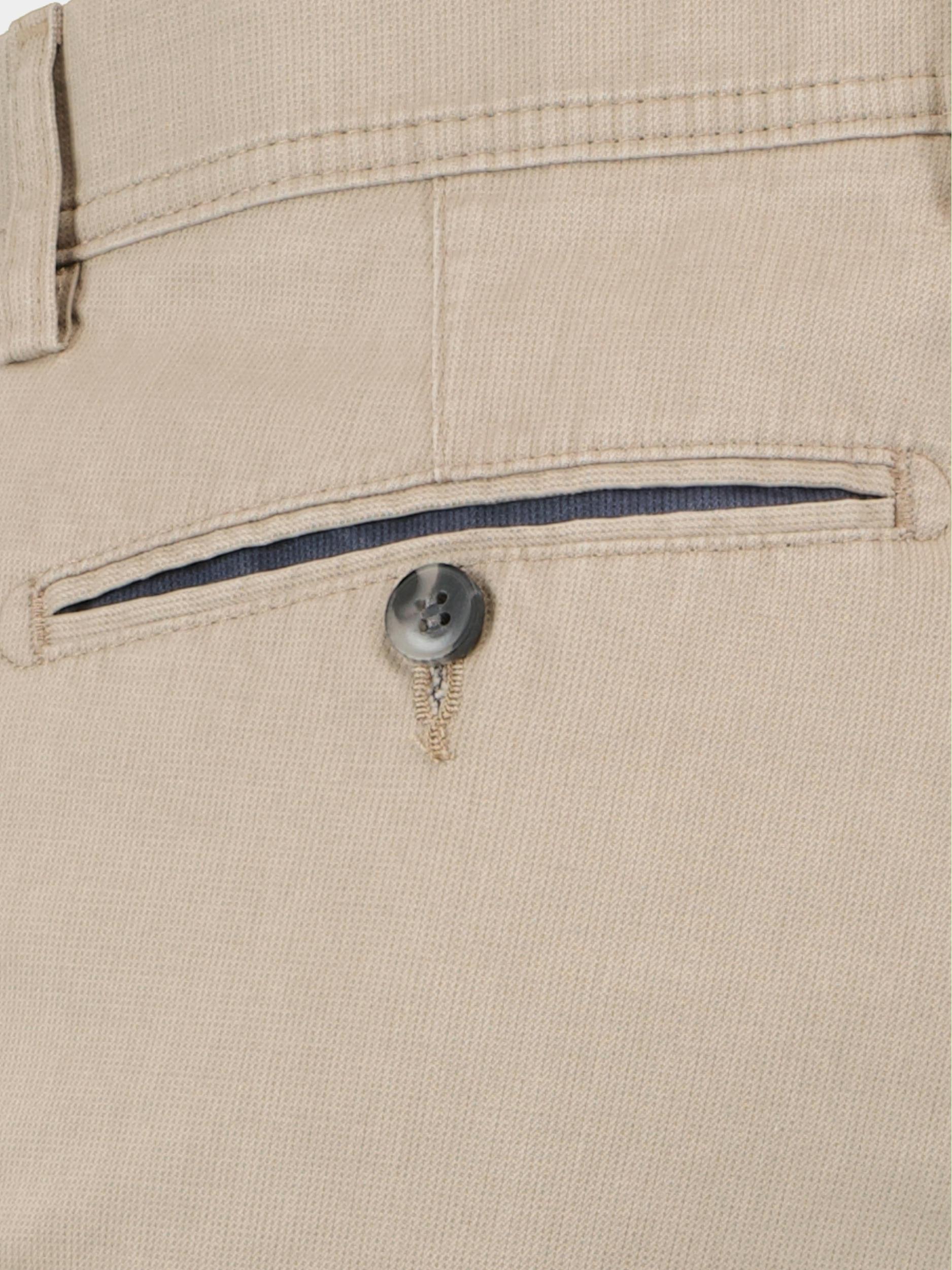 F043 Katoenen Broek Beige  2062.1.11.101/099