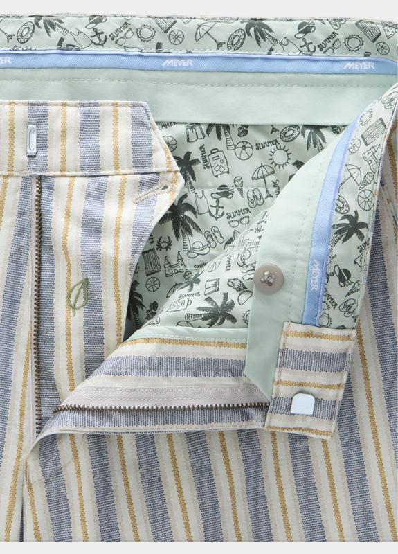 Meyer Chino Blauw B-PALMA Art.1-3021 1401302100/16
