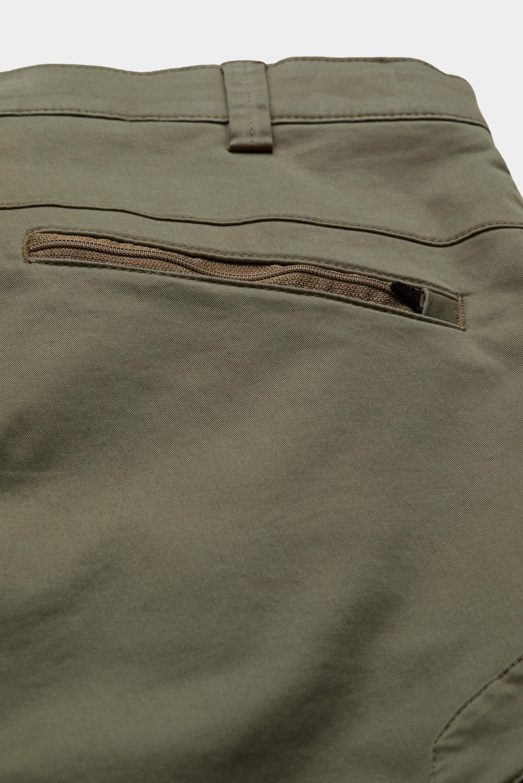 Meyer Katoenen Broek Groen KERRY Art.9-3001 2629300100/26