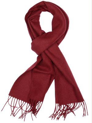 Michaelis Shawl Rood SCARF BORDO SOLID PM1S30001E/V