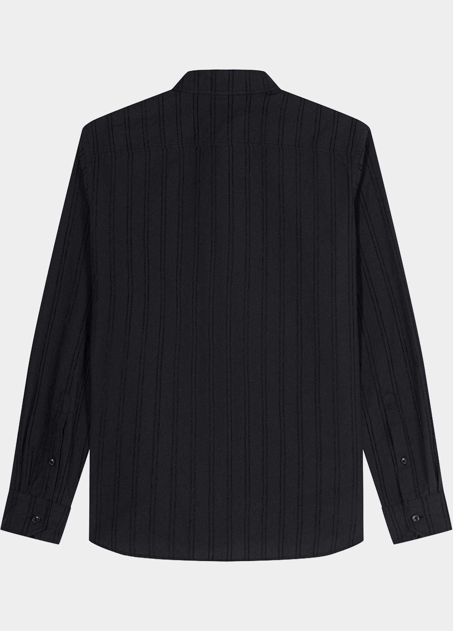 Olymp Overhemd heren Zwart CASUAL D.2434/D.2434 408424/68