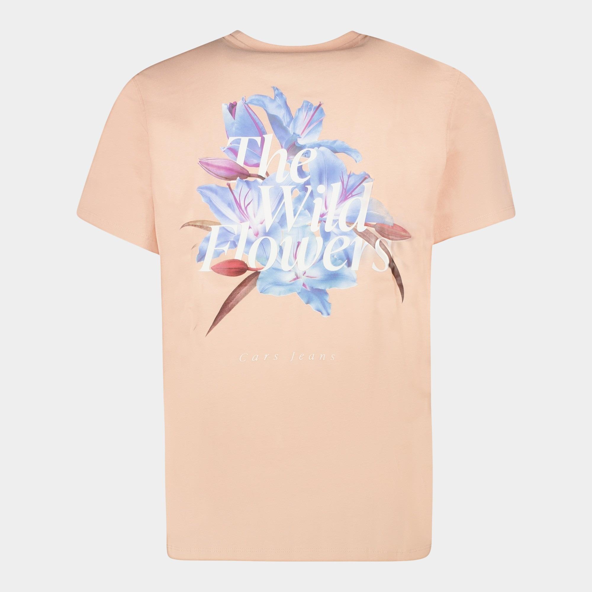 Cars Jeans T-shirt korte mouw Oranje TUMBY 45385/31