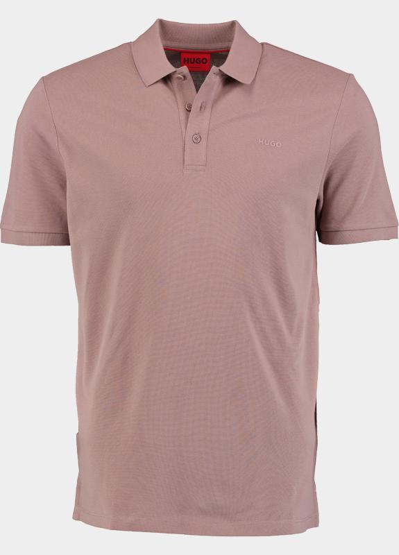 HUGO Red Polo korte mouw Bruin Donos222 10231467 01 50466182/236