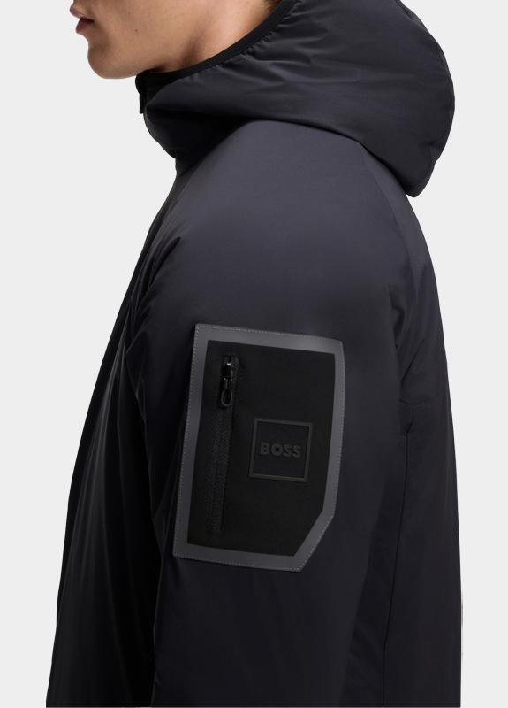 BOSS Green Winterjack Blauw OW_Lite-X JT HD 10267912 01 50551067/402