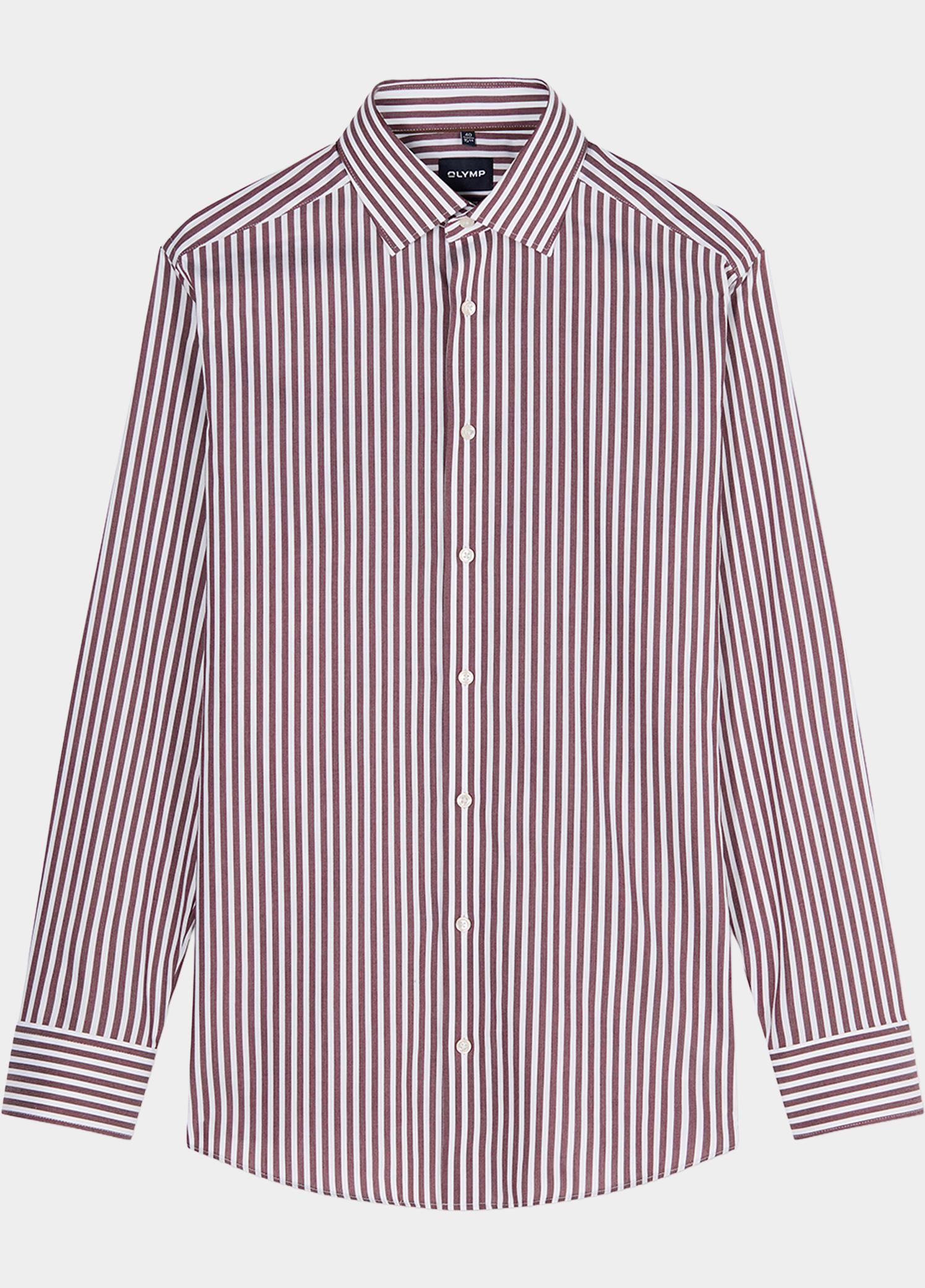 Olymp Zakelijk overhemd heren Rood Luxor mf D.2104 o.T. 128824/37