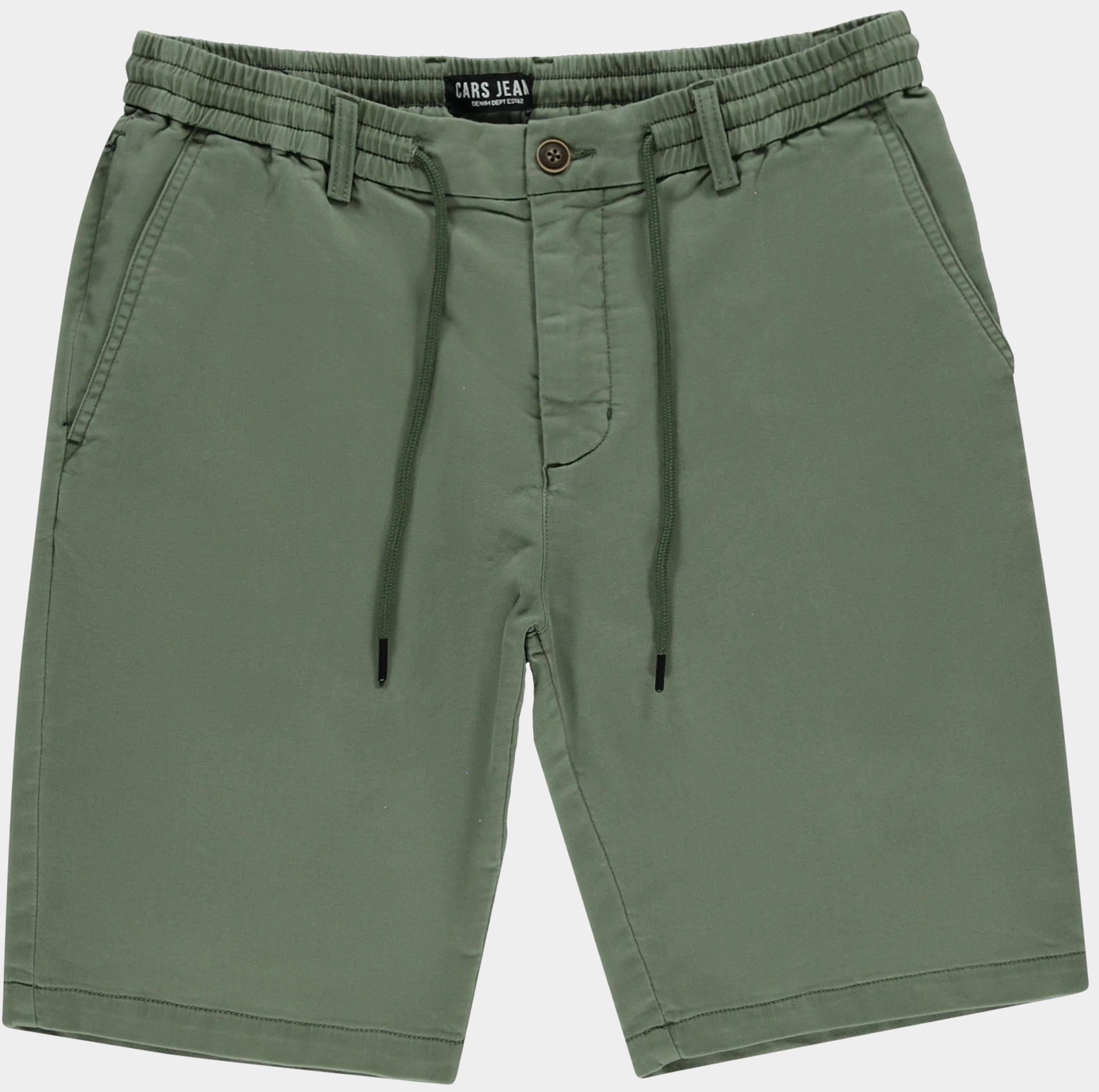 Cars Jeans Korte Broek Groen Corsar 42075/19