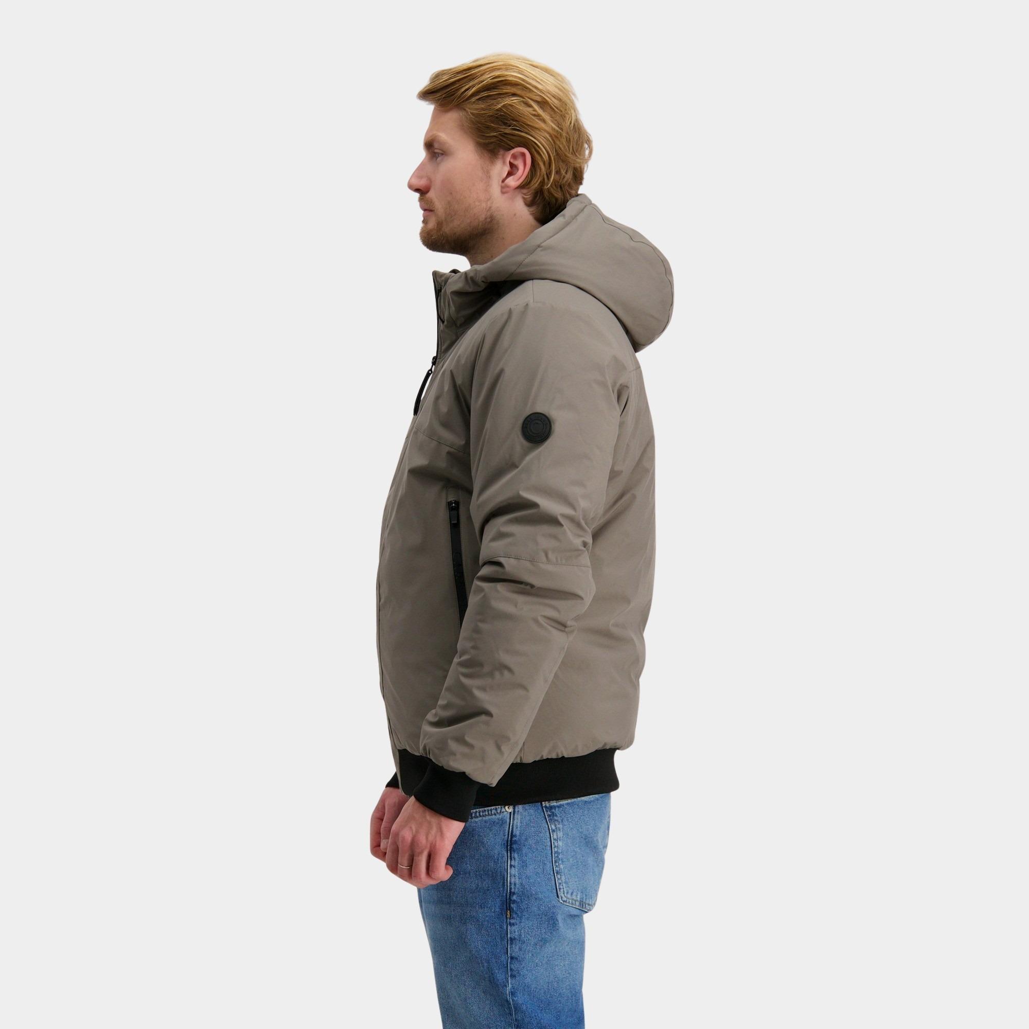 Cars Jeans Winterjack Groen Pranoy 64764/87