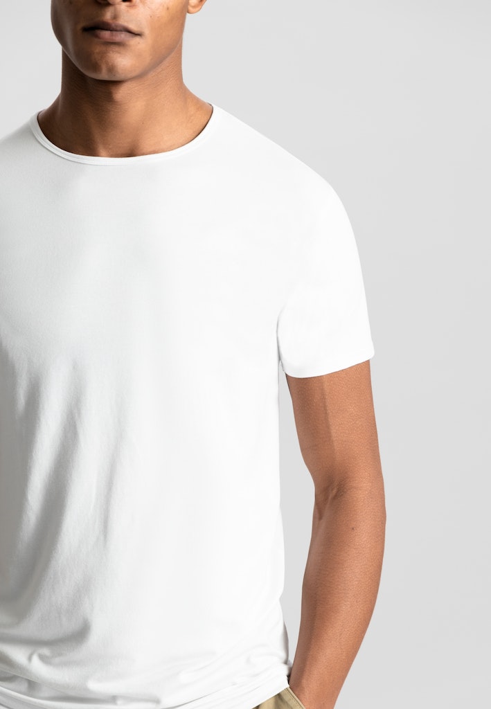 Dstrezzed T-shirt Wit DS_Bronson 2 Pack Round Neck 707012/100