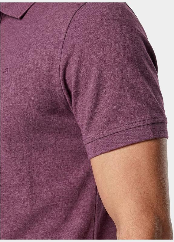 Scotland Blue Polo heren Paars Fang Polo SPE26108FA63SB/5005
