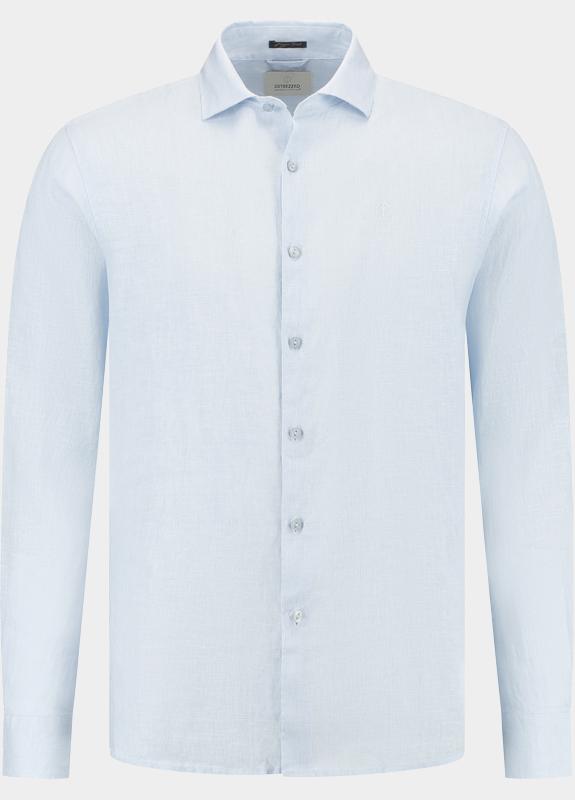 Dstrezzed Overhemd heren Blauw DS_Jagger Shirt 303710-SS25/646