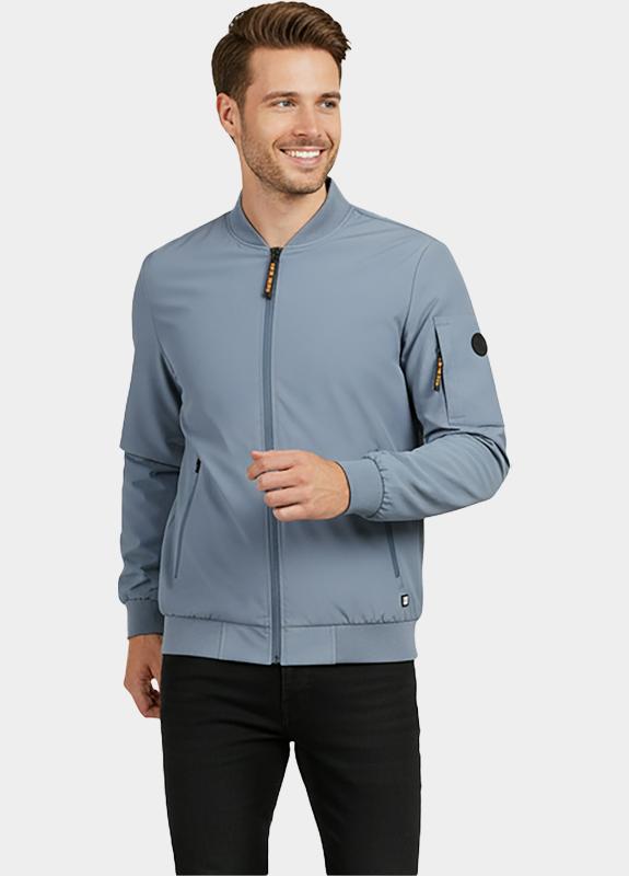 Cars Jeans Zomerjas heren Grijs Barnsley 60365/71