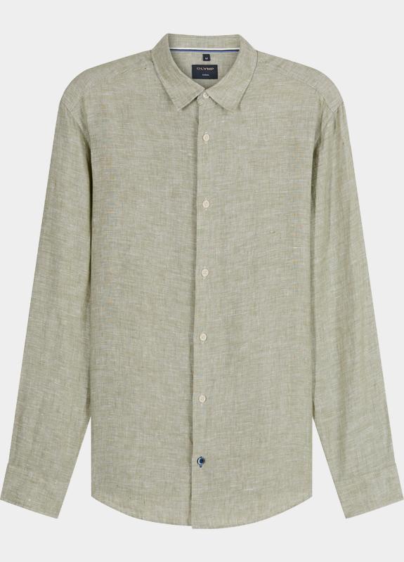 Olymp Overhemd heren Groen Casual 404014/47