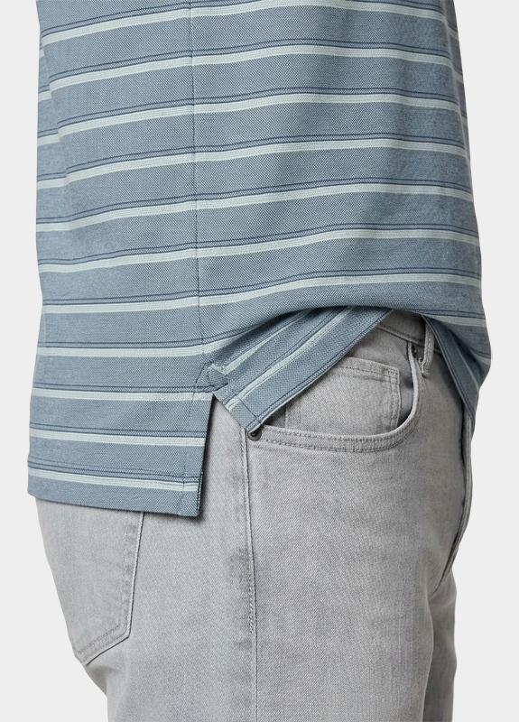 Commander flag Polo heren Blauw  214008346/640